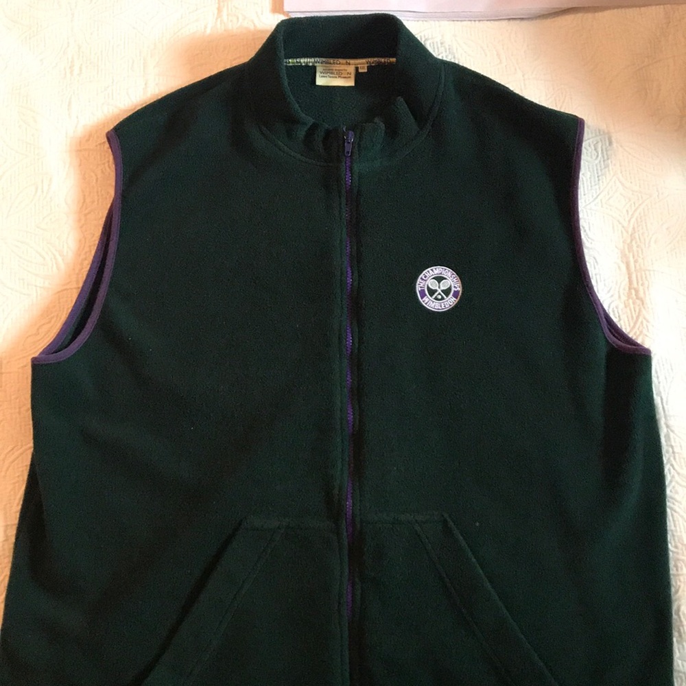 Classic Wimbledon Fleece Vest